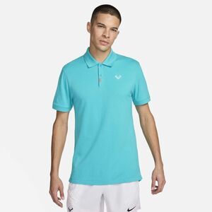 Nike Polo Rafa Nadal Slim Fit Tennis Polo Bull Teal